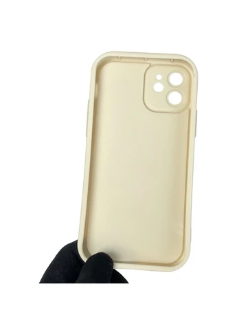 Чехол силиконовый оригинальный Soft Touch с 3D принтом вишенки для iPhone 12 (Полная защита камеры) Apple (378978731)