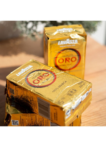 Кофе Qualita Oro молотый, 250 г (официальный импорт) Lavazza (356117657)