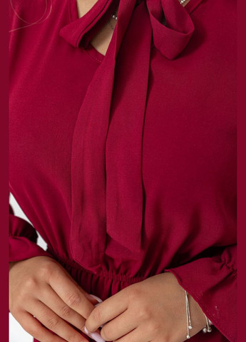 Бордовое платье нарядное,, 204r601 Ager