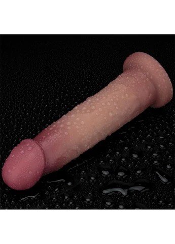 Фалоимитатор Sliding Skin Pro II Dual Layer Silicone Dong 9 Flesh Lovetoy (402299753)