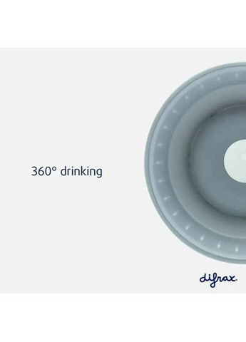 Чашка-непроливайка 360° Peach (1012 Peach) Difrax (323123483)