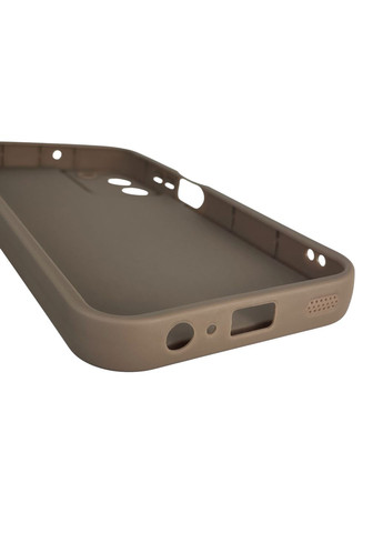 Чохол силіконовий Soft Touch з 3D принтом для Galaxy M15 5G коричневий (Повний захист камери) Samsung (371652989)