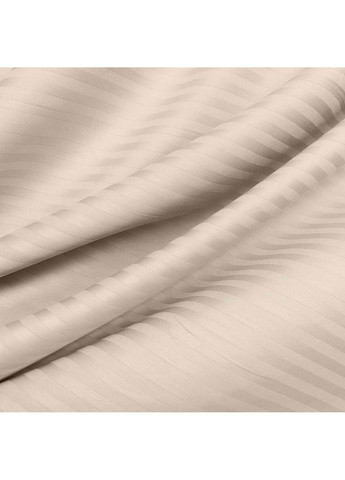 Подростковая постель сатин с простыней на резинке BISCOTTI CS1 160х220 см Cosas (307477679)