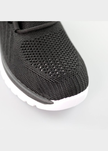 Кроссовки женские Fashion чёрные (322757584)