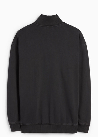 Черный свитшот C&A однотонный (361675902)