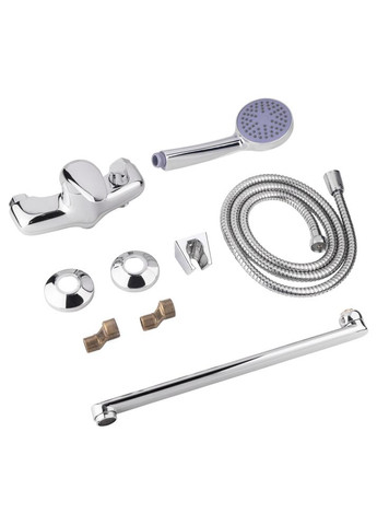 Змішувач для ванни 43 79 з поворотним виливом (з душовим гарнітуром) (k40) LD43790051CRM35128 Chrome LIDZ 0051 (346492323)