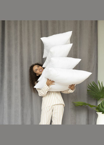 Подушка CLASSIC 40х60 см антиалергенне волокно біла IDEIA (334726610)