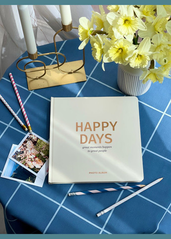 Фотоальбомы Happy days black pages Orner 336 (303524022)