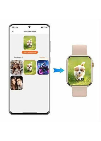 Смарт часы женские HW92 Gold (Разговор, пульсометр) 2 ремешка Lemfo (364315451)