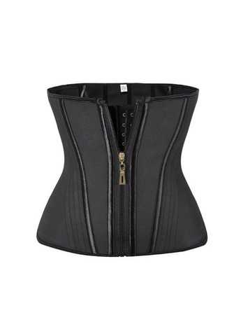 Жіночий коригуючий корсет Ketty з подвійною утяжкою та металевими кісточками пояс для підтримки спини No Brand Корсет (333712699)