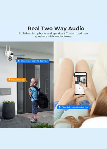 Камера наблюдения IP Открытый 8X Zoom Wi-Fi Камера HD 8MP СКИГ MJX (297707782)