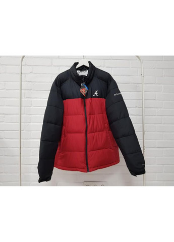 Красная красная мужская зимняя куртка men's collegiate pike lake jacket Columbia