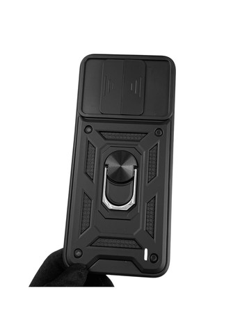 Чехол для C30 (TA-1377) бронированный с кольцом-держаталем со шторкой на нокиа C30 черный rg1 Nokia (366235372)