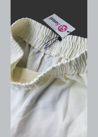 Світло-жовті шорти з креп шифону No Brand (336191583)