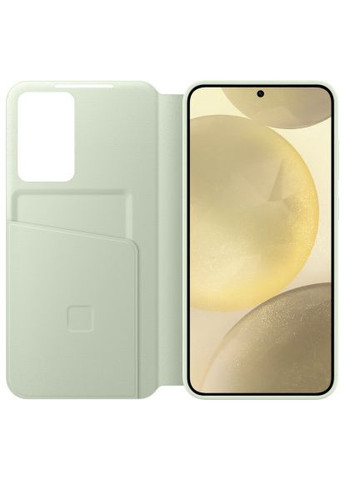 Чехол для мобильного телефона (EFZS926CGEGWW) Samsung galaxy s24+ (s926) smart view wallet case lime (278789094)