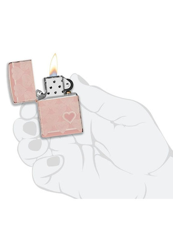Запальничка Heart Design 49811 Zippo (370849836)