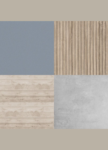 Вініловий кутовий фотофон 140х140см, Frontlit 450 г/м2 №58189 PhotoVinyl (354378916)