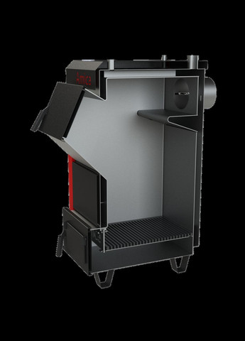 Котли Есо 10 кВт тривалого горіння 4,2 мм AMICA (369761820)