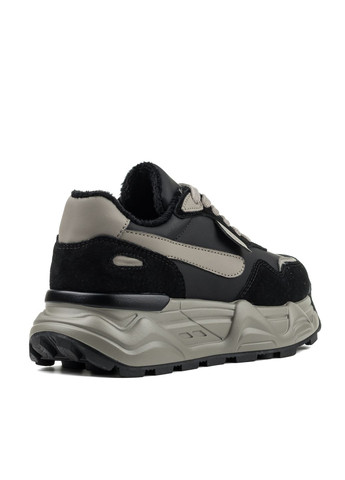 Кроссовки (2310Т) Lifexpert чёрные (328914107)