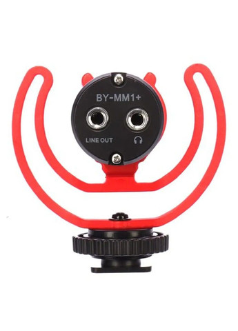 Мікрофон суперкардіоїдний конденсаторний для телефона смартфона камери на кріпленні 26×100 мм (476617-Prob) Unbranded (285738615)