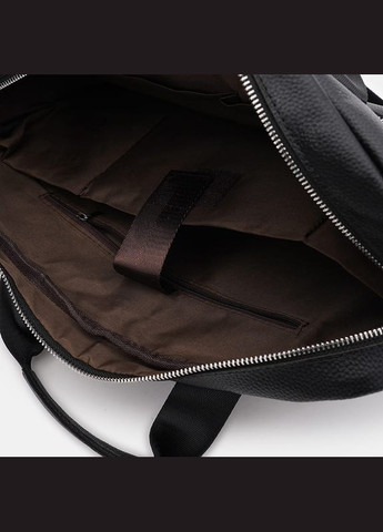 Мужская кожаная сумка - портфель K17068bl-black Keizer (311553045)