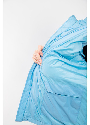 Голубой зимний Пуховик Moncler