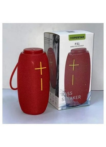 Портативна колонка P31 Red Hopestar (330030682)