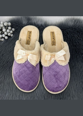 Сиреневые тапочки женские домашние Белста