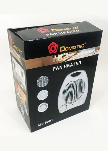 Напольный тепловентилятор обогревател 2000Вт Domotec MS-5901 (303721853)