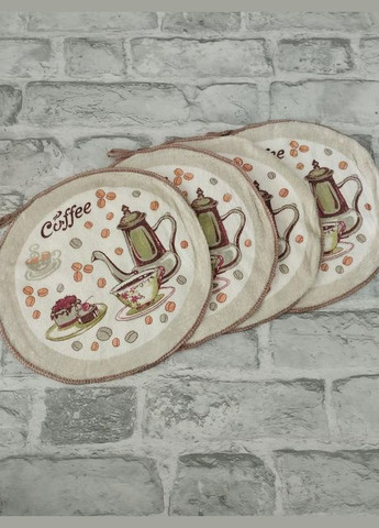 Кухонні рушники No Brand коричневий