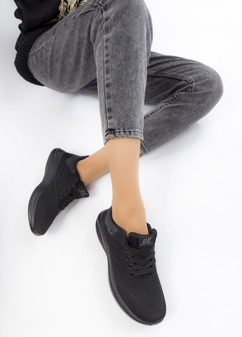 Кроссовки женские Situo чёрные всесезоны (324440769)