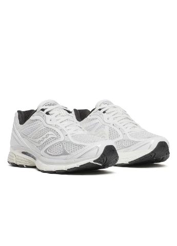 Белые кроссовки guide 7 white s70936-33 Saucony
