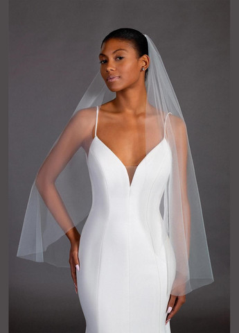 Весільна фата для нареченої на весілля 1м Enny (337359717)