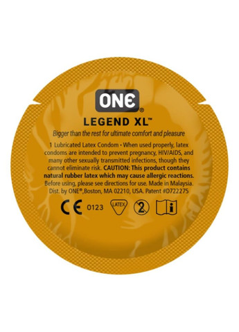 Презервативы Legend XL Разные картинки, 5 штук One (289868553)