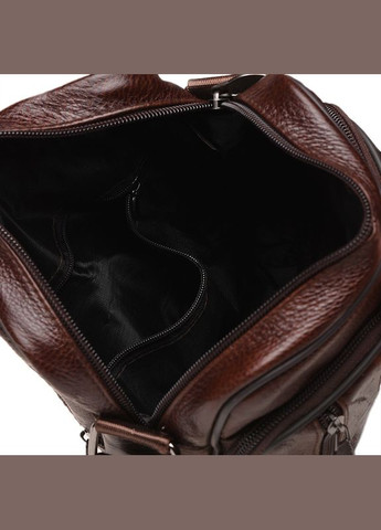 Чоловіча шкіряна сумка через плече K18450-brown Borsa Leather (322189710)