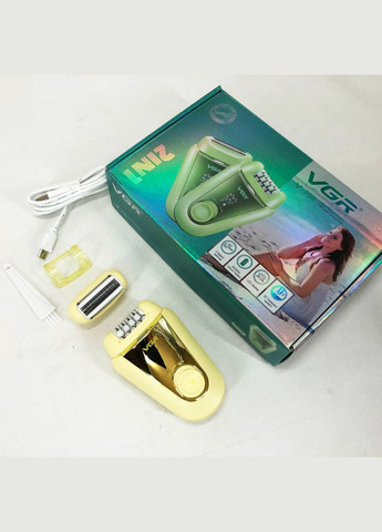 Електрична щітка для п'ят GR 2 до 1 V-758, Пила терка для п'ят, Електрична пемза VW-133 для педикюру VGR (351486428)