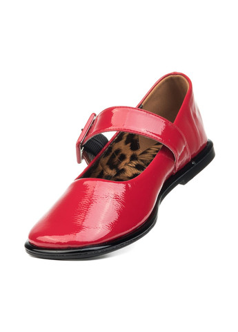 FARINNI Туфлі (2636ТВ) червоний з штучна шкіра, китай — (328912854)