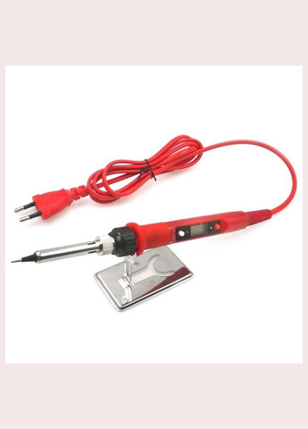 Паяльный набор, паяльник 80 Вт, регулировка температуры 180-480°C, жала 900М 5 шт, олово, подставка No Brand (322566773)