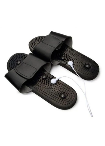 Масажер електростимулятор точковий для тіла і стоп Therapy Stroke Slimming JR309A Seli Digital (392706211)