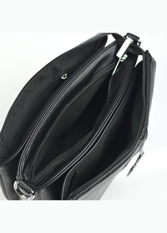Сумочка клатч жіноча чорна маленька молодіжна сумка крос боді через плече Yirui (279830284)