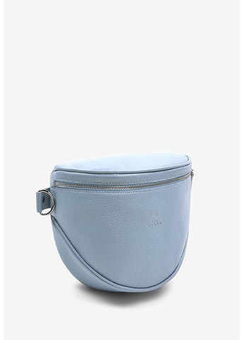 Кожаная сумка поясная-кроссбоди Vacation голубая флотарь The Wings (348358831)