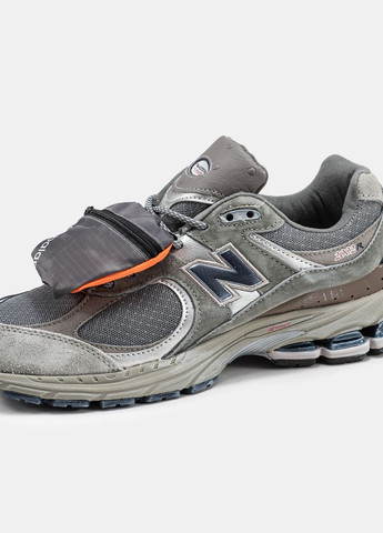 Кросівки жіночі і чоловічі New Balance 2002R gray | Нью Беланс 2002R сірі No Brand сірі демісезони (315683568)