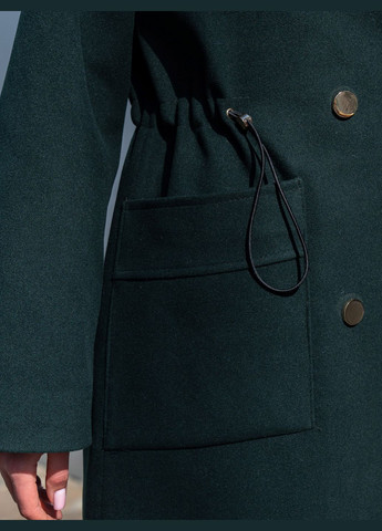 Зеленое демисезонное Пальто MN