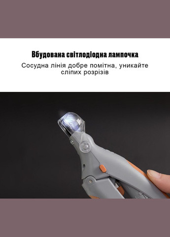 Когтерез для собак и кошек Dolle Tech, профессиональные ножницы с подсветкой для домашних животных DolleTech (299915517)