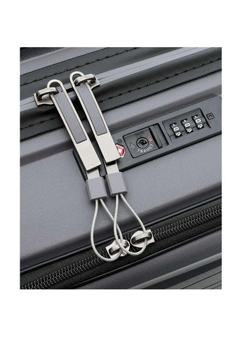 Чемодан на 4 колесах MOTION Anthracite S с карманом д/ноутбука 43л (TL074946-04) Travelite (322206351)