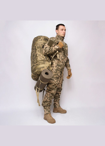 Баул-рюкзак армейский 100L камуфляжный ММ-14 пиксель ЗСУ RZCOM12 Vik-Tailor (315882924)