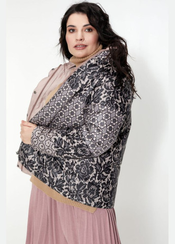 Пудрова демісезонна куртка радана Mirage