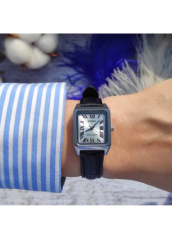 Женские часы LTP-V007L-7B1 Casio (350627463)