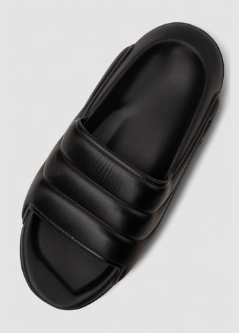 Черные кэжуал шлепанцы мужские Honey