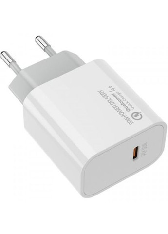 Зарядний пристрій PD Port PPS USB TypeC (30W) white (CW-CHS038PD-WT) Colorway pd port pps usb type-c (30w) white (268144227)